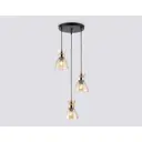 Подвесной светильник Ambrella Light Modern Glory 180Вт E27 черный TR3405