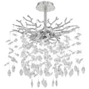 Люстра на штанге Arte Milano 23111.460.6.e14.b cr 6 ламп 12 м² цвет хром