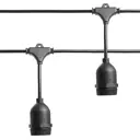 Электрогирлянда наружная Feron 41826 нить 13 м 20 ламп бесцветный 1 режим работы