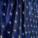 Электрогирлянда Feron CL70 32355 сеть 1.5 м 160 ламп теплый белый