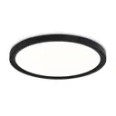 Светильник светодиодный ультратонкий FZ1906 BK черный IP54 26W 3000K-6500K CCT-переключатель D370x25 Без ПДУ