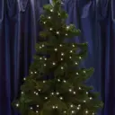 Электрогирлянда Feron CL92 10 веток 5 м 500 ламп холодный белый