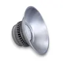 Светильник промышленный светодиодный Kraso Pu(h)-100 100 Вт IP65 конус цвет светло-серый