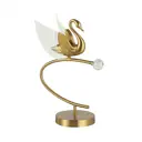 Настольная светодиодная лампа G61392/1T BRS CL