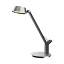 Настольная светодиодная лампа BL1855 SILVER