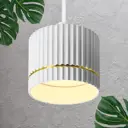 Светильник подвесной Wolta Nimb Wsl-gx53/p18wg 1 лампа 3 м² цвет белый