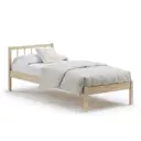 Кровать Домаклево Мечта 4 80x190 см цвет натуральньное дерево