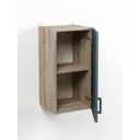 Кухонный шкаф навесной Regent style Кухонный модуль напольный 30x60x30 см ЛДСП цвет графит