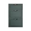 Фасады для кухни Мебельный двор Онега ЛДСП 40х67х16 см цвет сланец