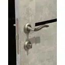 Ручка дверная межкомнатная Itaros Валенсия белый никель/хром в полном комплекте