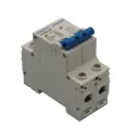 Автоматический выключатель Danpro 1P C10 А 4.5 кА DANB-2P/10