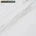 Стеновая панель Неопалитано 240x0.8x60 см искусственный камень цвет белый