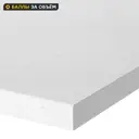 Столешница Арктик 240x60x2 см искусственный камень цвет белый