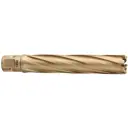 Сверло корончатое по металлу Lenz LZTL-052 52x110 мм