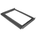 Соединительный элемент Maunfeld WM-SK03S для установки сушильной машины на стиральную машину