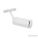 Трековый светильник спот светодиодный Crystal lux Clt 0.33 003 18w wh 4000k 18 Вт однофазный нейтральный белый свет цвет черный