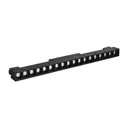 Трековый светильник линейный светодиодный Crystal lux SPACE Clt 0.33 001 18w bl t3000k 18 Вт однофазный нейтральный белый свет цвет черный