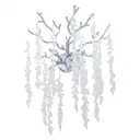 Настенный светильник Arte milano Milano-1 23122.395.3.g9.d cr цвет хром