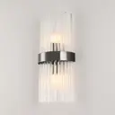 Настенный светильник Arte milano Torcia 430122.180.2.e14.b1 bk цвет черный