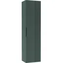 Пенал для ванной подвесной Домино 40 Garden Зеленый левый/правый Домино