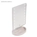 Зеркало косметическое Energy EN-704 4216880 подсветка 26x17x12 см