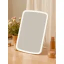 Зеркало Сима-Ленд KZ-12 подсветка настольное 3 режима свечения