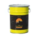 Лак Certa термостойкий прозрачный до +250С KO-85 для металла бетона кирпича стекла керамики печи 4 кг