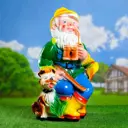 Фигура садовая Гном-охотник Хорошие сувениры гипс 70 x 40 см