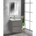 Зеркало для ванной Belbagno Kraft SPC-KRAFT-500-800-LED-TCH-WARM с подсветкой 50x80см