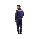 Костюм рабочий Fort Мастер Форт Люкс синий размер 48-50 рост 182-188 см