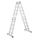 Лестница трансформер Тундра 2 секции по 4 ступени + 2 секции по 5 ступеней