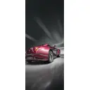 Наклейка для дверей и мебели Wallfix "Райский Уголок" W004, 95x220 см