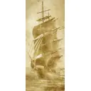 Наклейка для дверей и мебели Wallfix "Петр первый" 95x220 см, W304