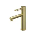 Смеситель для раковины Iddis DUNMG00i01 однорычажный цвет золото