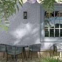 Плитка клинкерная фасадная Керамин Куба 4 0.54м² светло-коричневый