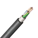 Кабель Конкорд ВВГнг(А)-LS 3x1.5 20 м ГОСТ цвет черный