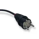 Удлинитель на катушке Itok i-CONNECT-PRO-SUK-M-T-KG-325-4-44-20-OR 3x2.5 20 м 4 розетки 3500 Вт с заземлением IP44 цвет черно-оранжевый