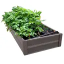 Грядка садовая Уличные лестницы Ul-Grd-Patio-280-1000-350-V ДПК 35 x 100 x 28 см коричневый