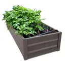 Грядка садовая Уличные лестницы Ul-Grd-Patio-440-2000-750-V дпк 75 x 200 x 44 см коричневый