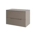 Тумба под раковину подвесная Topline FLIPTUS80L 80.5см цвет бежевый