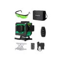 Уровень лазерный Instrumax Greenliner 3-360/B Зеленый, дальность до 40 м
