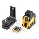 Уровень лазерный Instrumax Linepro 360 Зеленый, дальность до 20 м