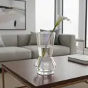 Ваза Julia стекло прозрачная 19.6 см