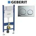 Инсталляция для унитаза Geberit 458.233.00.3 + 115.040.21.5