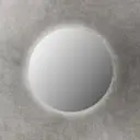 Зеркало для ванной Belbagno Зеркала и зеркальные шкафы SPC-INT-700-LED с подсветкой 70x70см