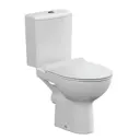 Унитаз-компакт Cersanit NATURE 00-015264 вертикальный кнопка для слива с двойной функцией