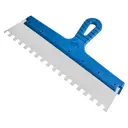 Шпатель зубчатый Интек 10108-350-010 350 мм, нержавеющая сталь, зуб 10x10 мм