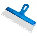 Шпатель зубчатый Интек 10108-300-010 300 мм, нержавеющая сталь, зуб 10x10 мм