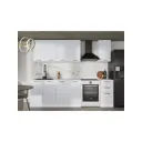 Кухонный гарнитур Невада Mebiplex 200x217.8x60 см ЛДСП цвет белый