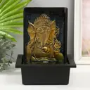 Декоративный предмет Сима-ленд Портрет Ганеша с цветком руке